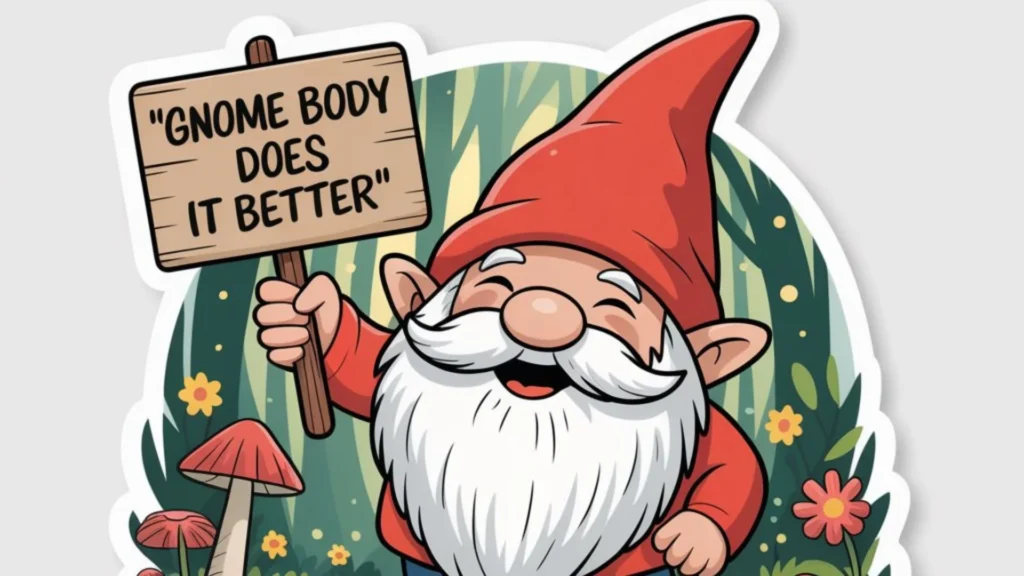 Gnome Puns
