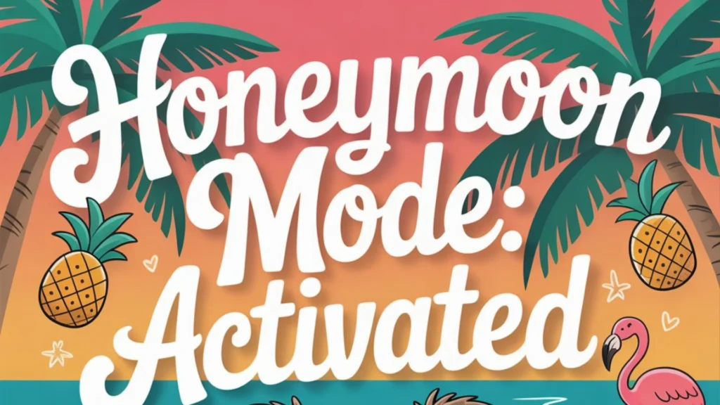 Honeymoon Puns