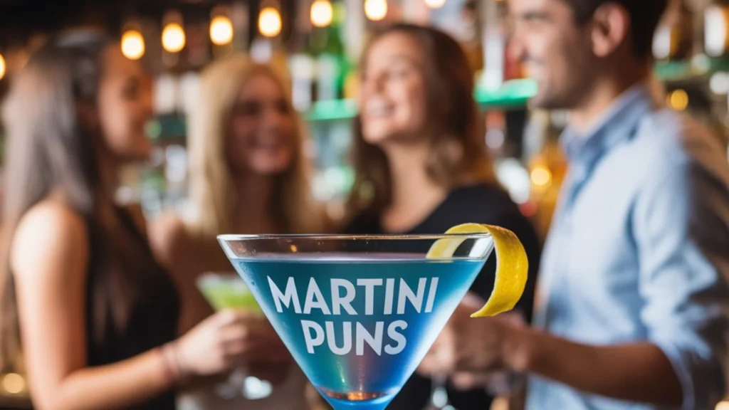 Martini Puns