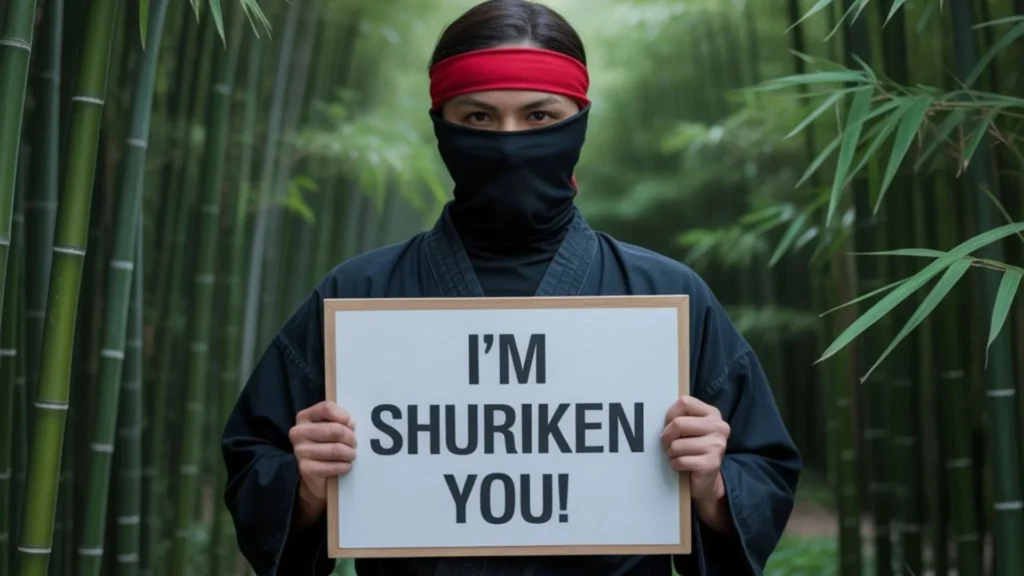 Ninja Puns
