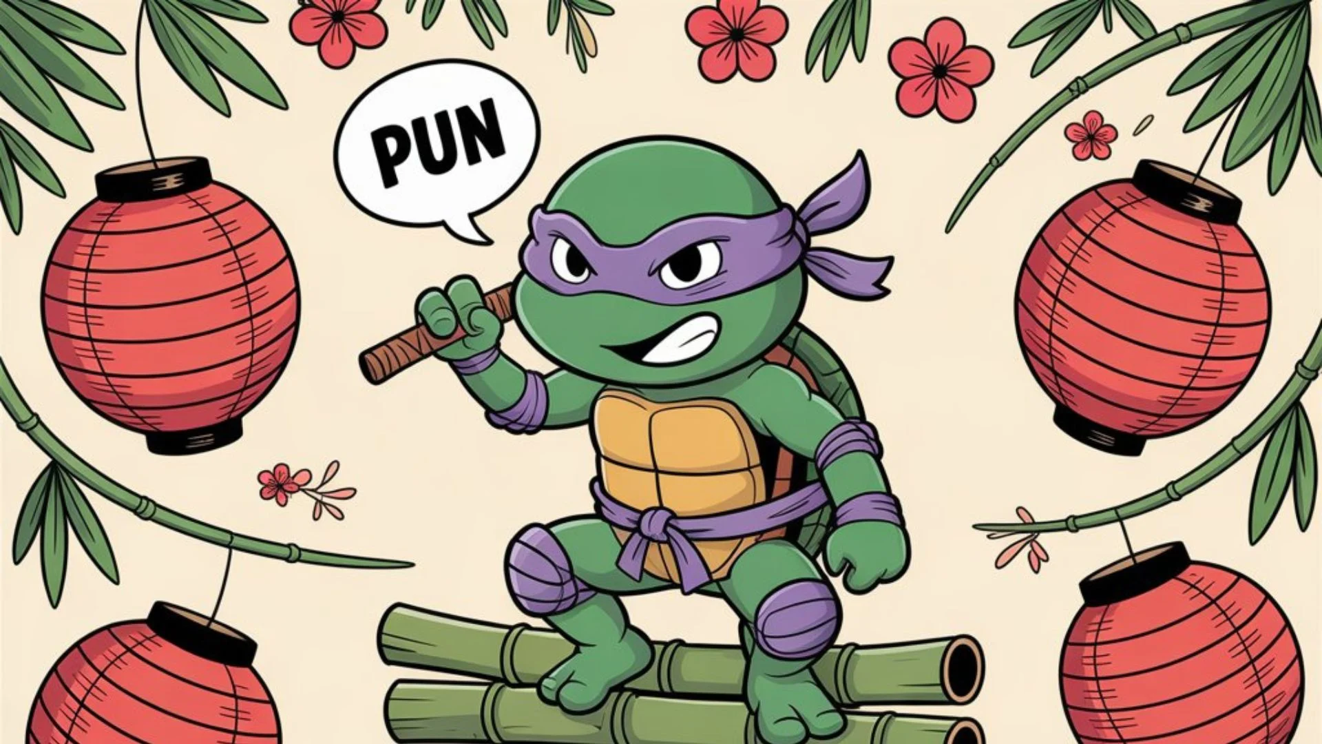 Ninja Puns
