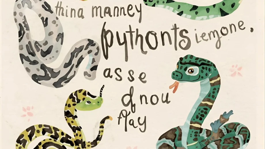 Python Puns 🐍 | The Funniest Jokes & Captions for Snake and Coding Lovers 2025