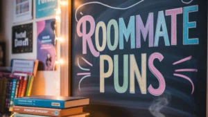 Read more about the article Roommate Puns | Hilarious Jokes & Captions to Share with Your Roomie 2025