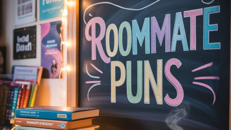Roommate Puns | Hilarious Jokes & Captions to Share with Your Roomie 2025