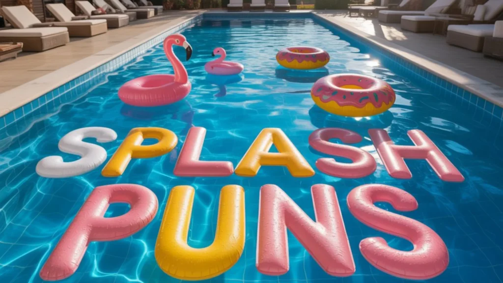 Splash Puns