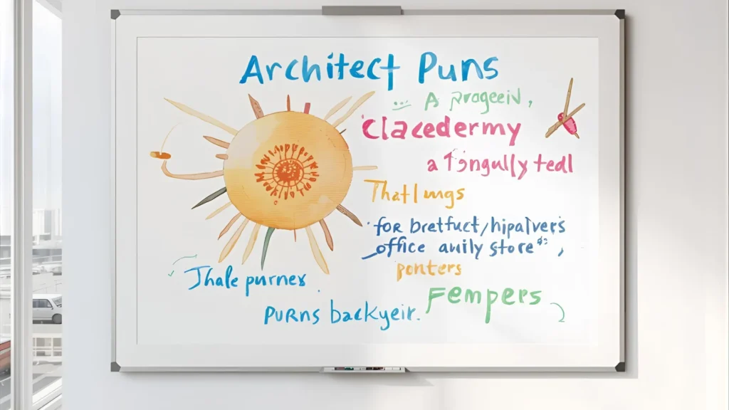 Architect Puns