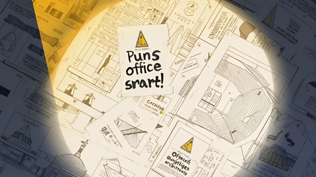 Architect Puns