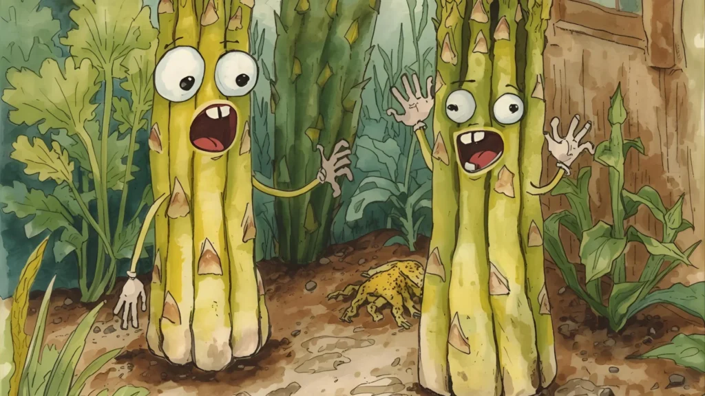 Asparagus Puns