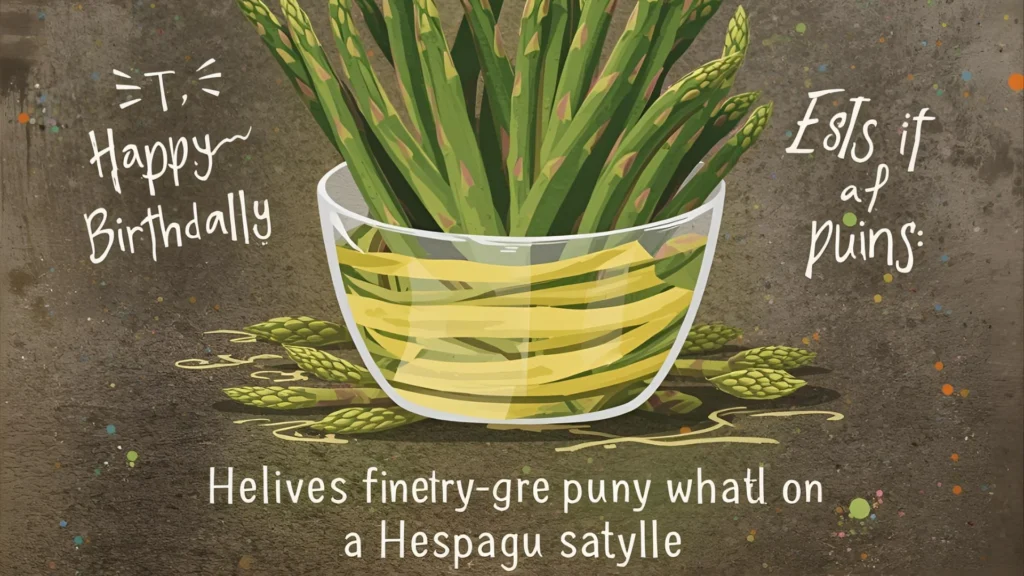 Asparagus Puns