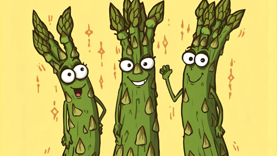 Asparagus Puns | Spear-It Up with Funny Wordplay for Captions, Jokes & Everyday Fun 2025