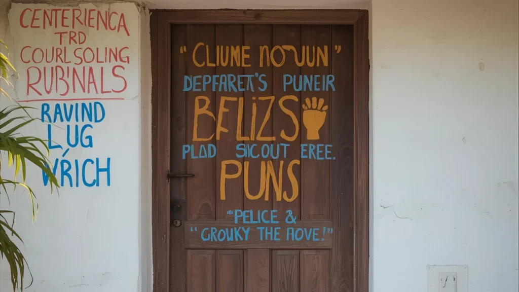 Belize puns