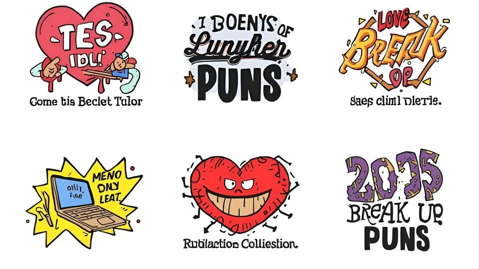 Break Up Puns