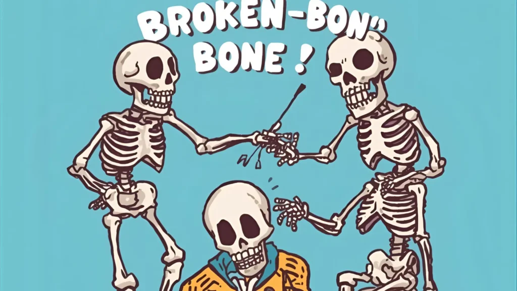 Broken Bone Puns