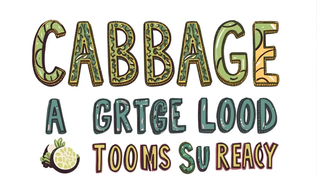 cabbage puns