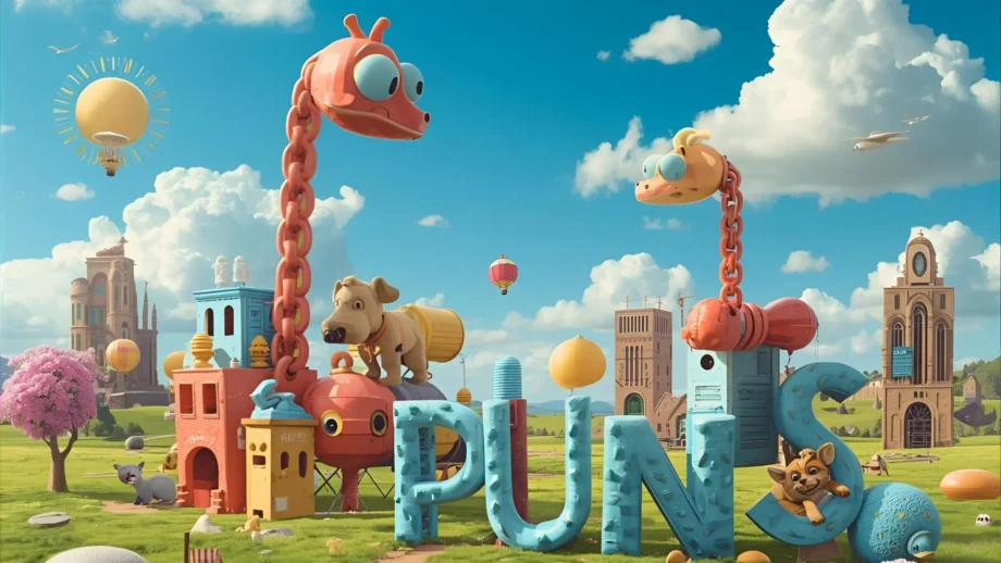 Chain Puns | The Funniest Wordplay for Captions, Jokes, and Conversations 2025