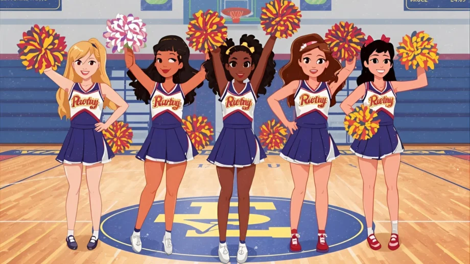 Cheerleader Puns | Funny Wordplay for Cheers, Captions & Laughs 2025