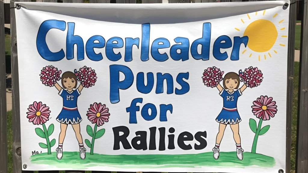 Cheerleader Puns