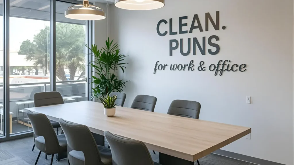 Clean Puns