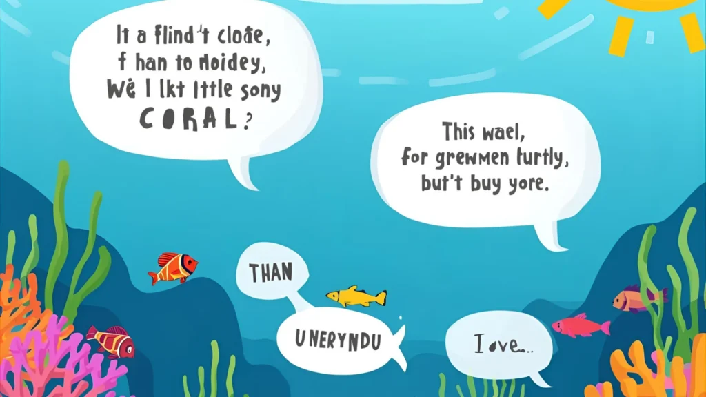Coral Puns