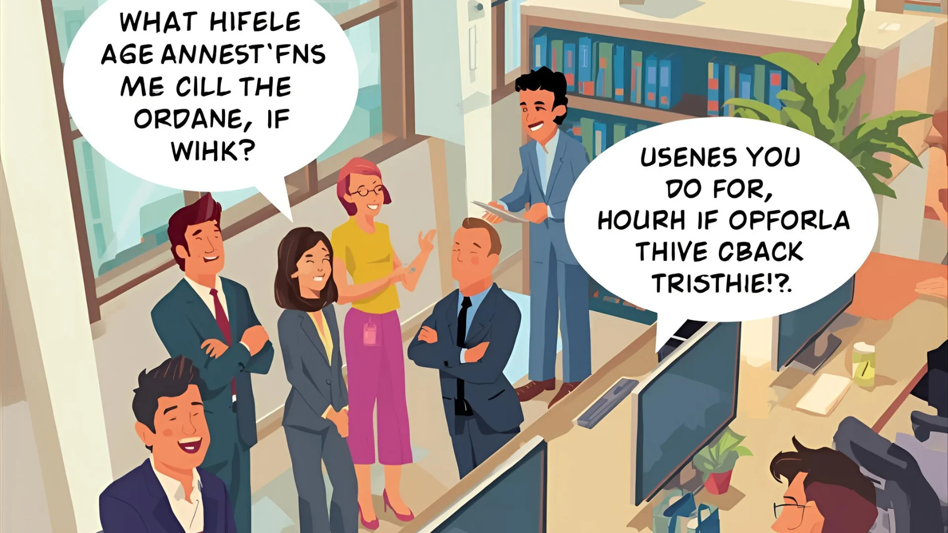 Corporate Puns
