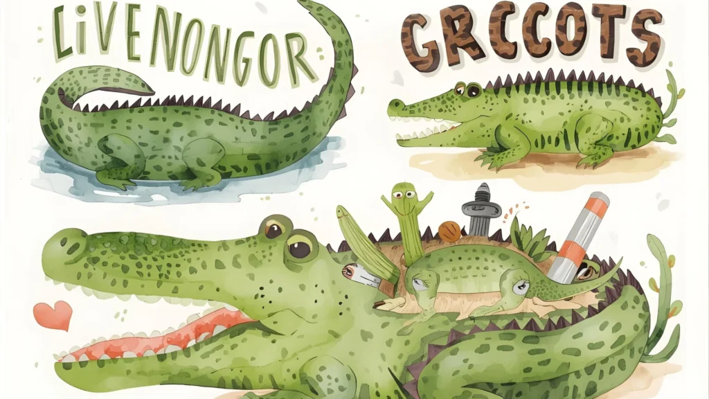 Croc Puns 