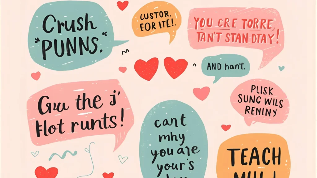 Crush Puns