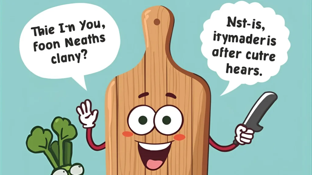 Cutting Board Puns 
