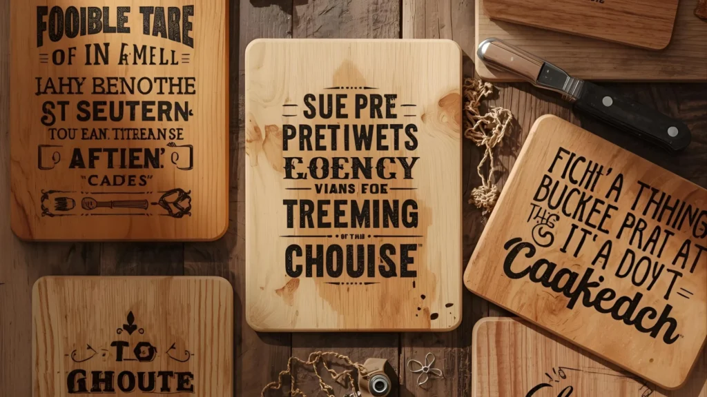 Cutting Board Puns 