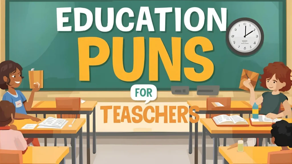 Education puns