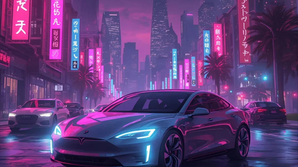 Electric Car Puns