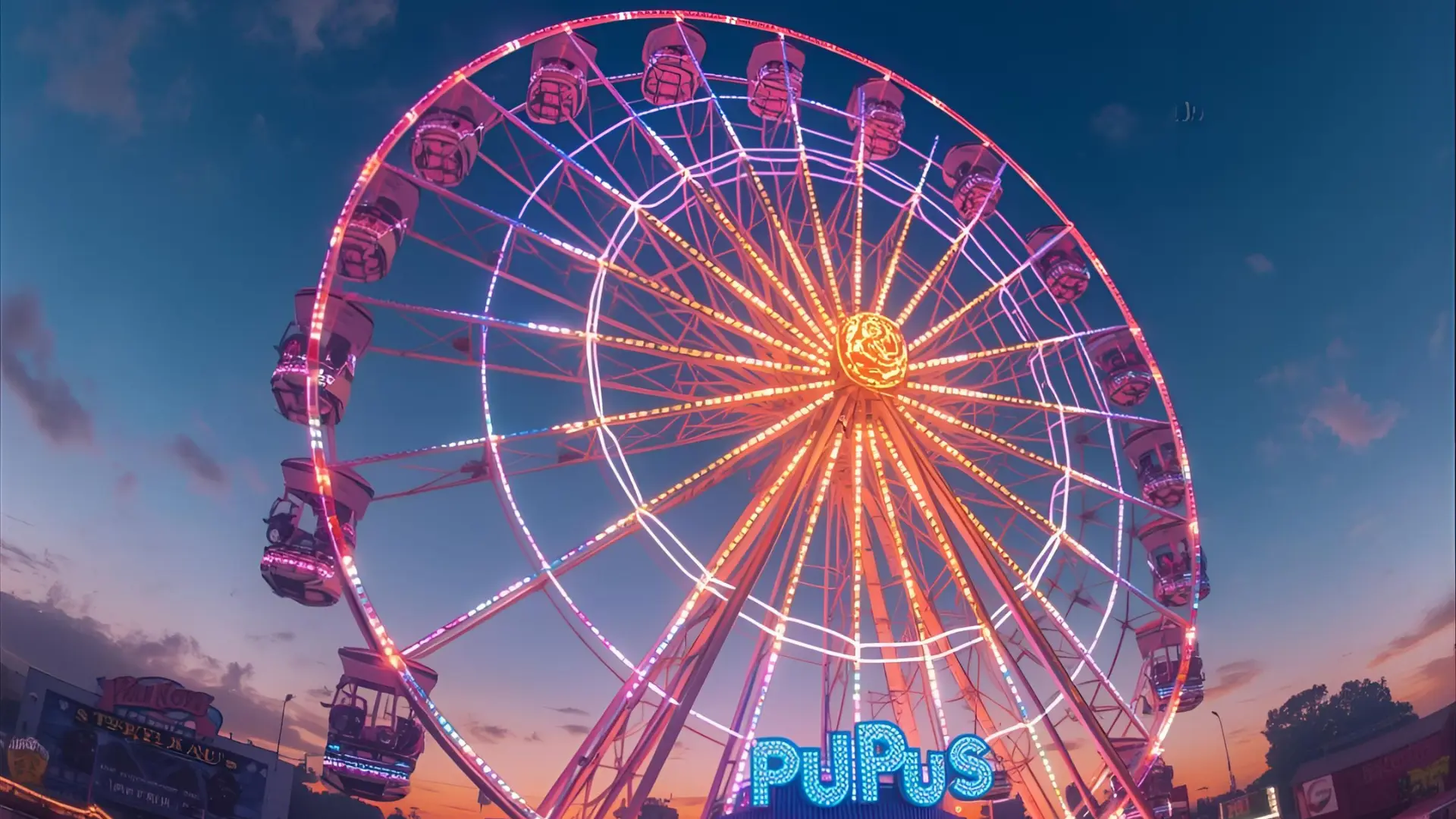 Ferris Wheel Puns