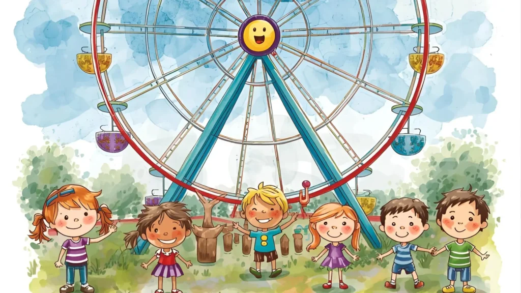 Ferris Wheel Puns