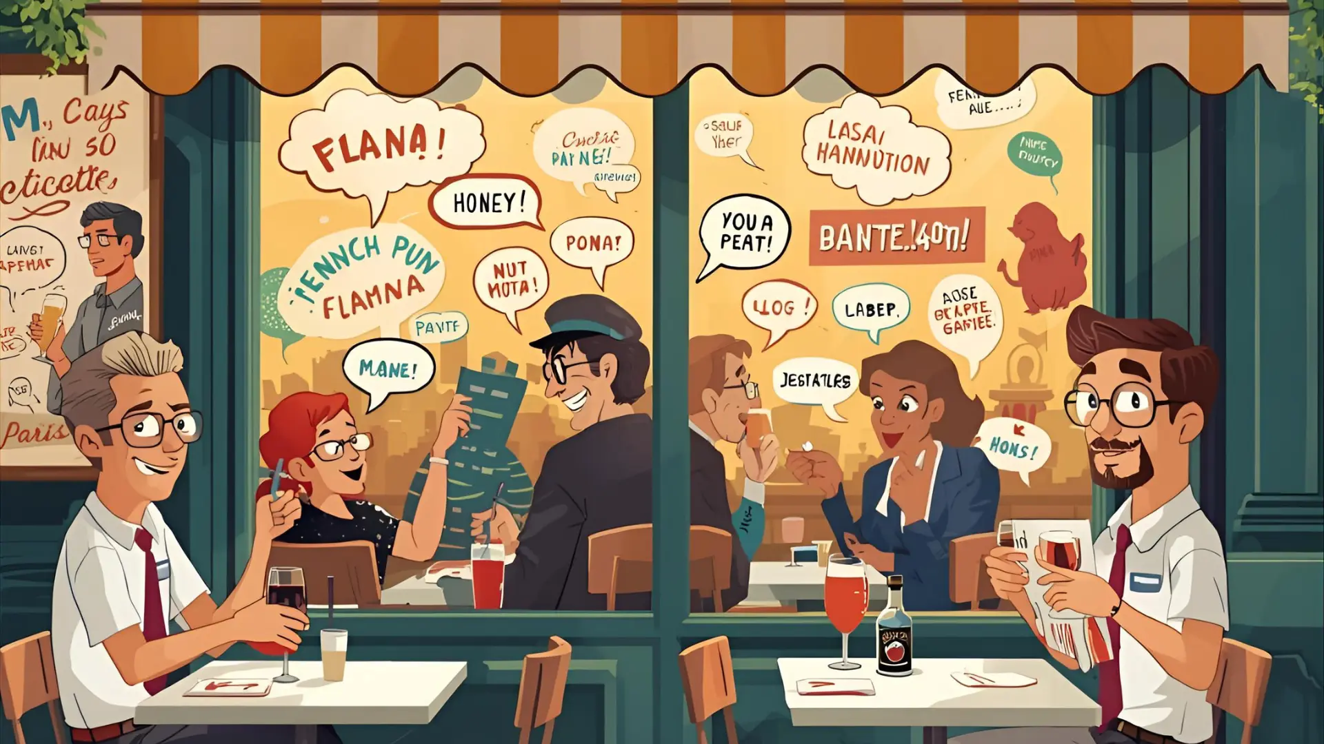 French Puns