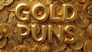 Read more about the article Gold Puns | Shine Bright with the Funniest Captions and Jokes 2025