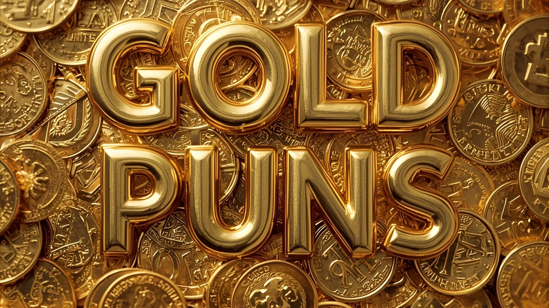 Gold Puns