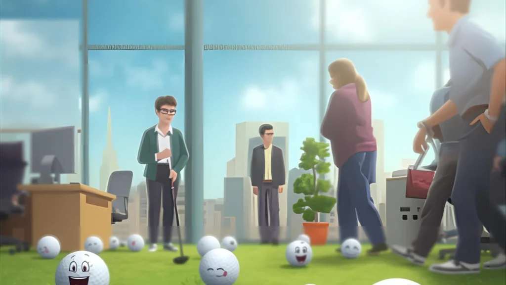 Golf Puns