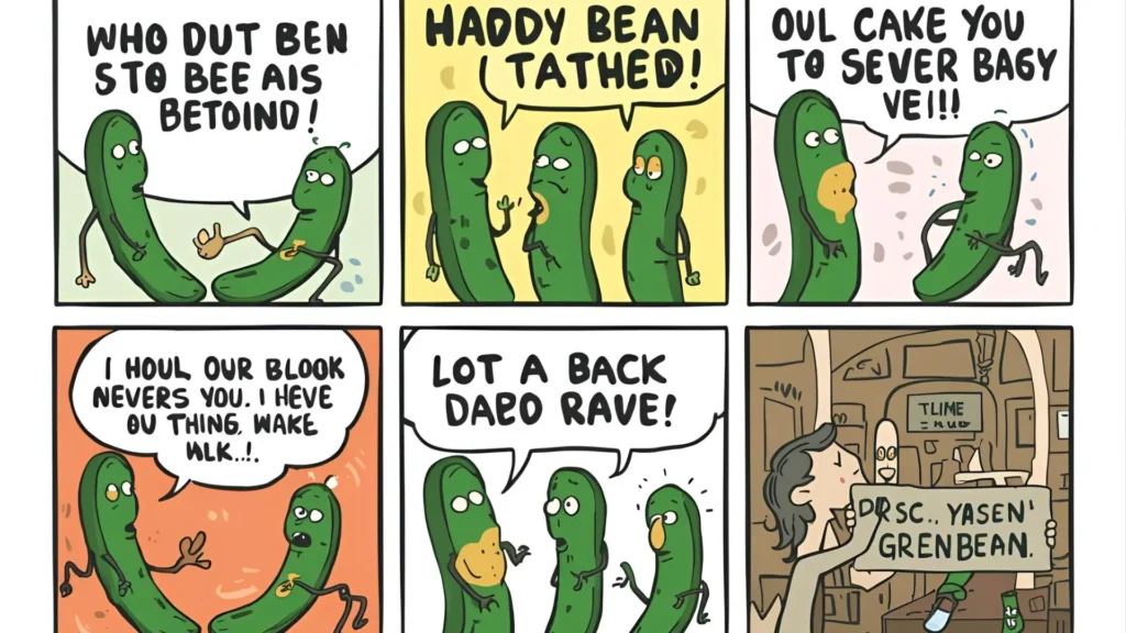 Green Bean Puns