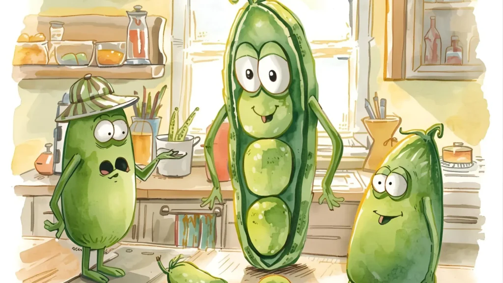 Green Bean Puns