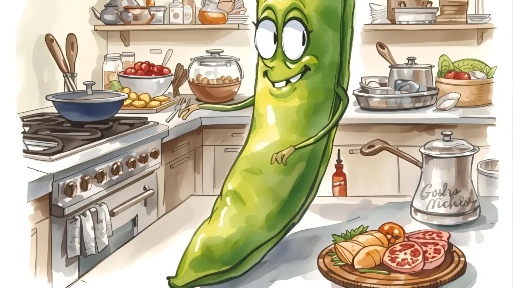 Green Bean Puns