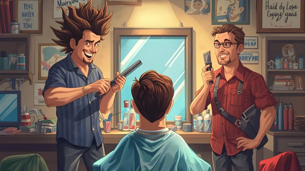 Haircut Puns