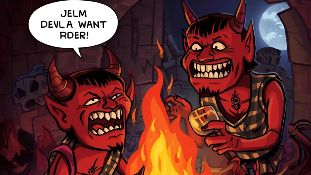 Hell Puns