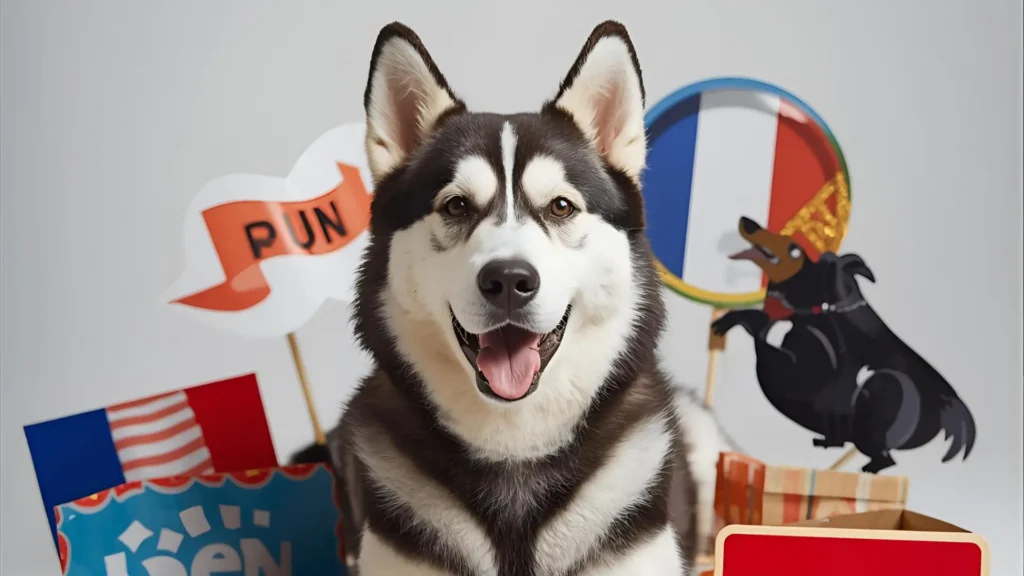 Husky Puns