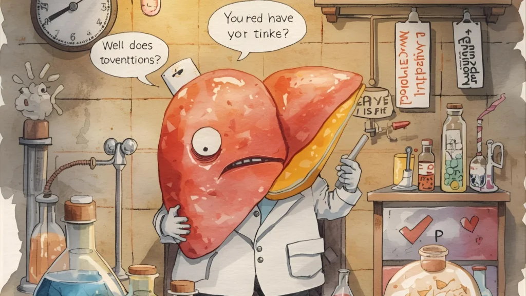 Liver Puns