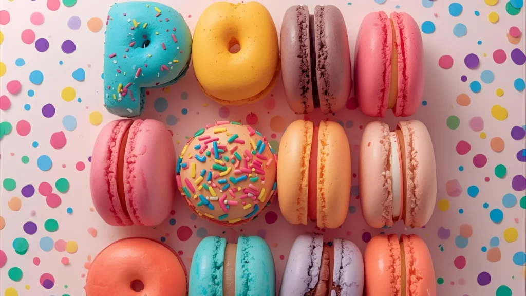 Macaroon Puns