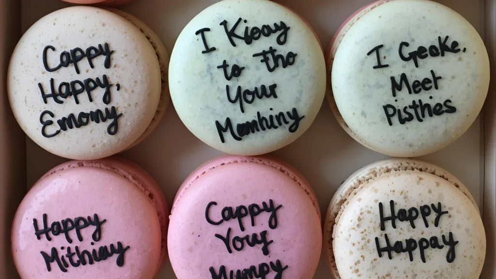 Macaroon Puns