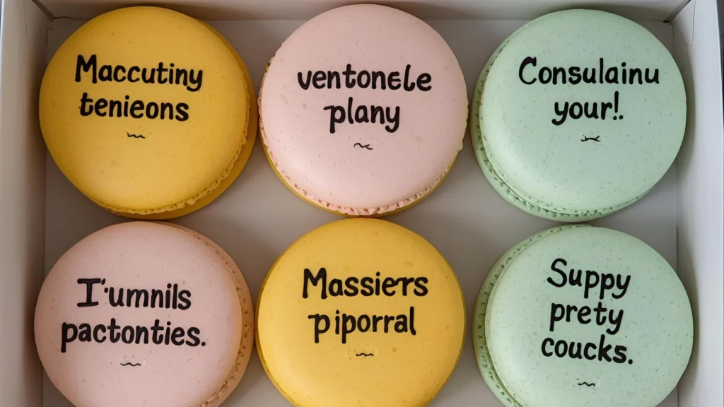 Macaroon Puns