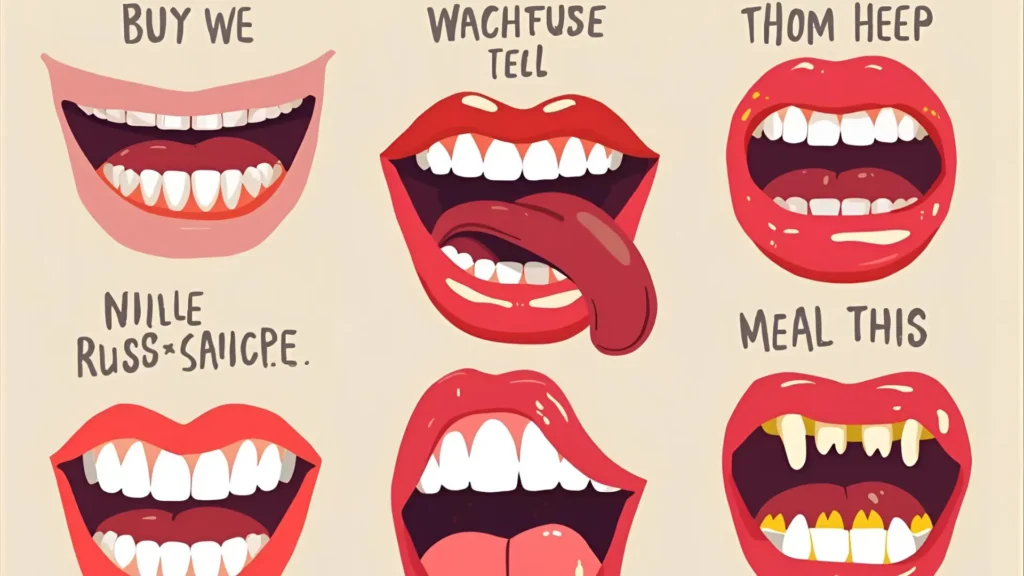 Mouth Puns
