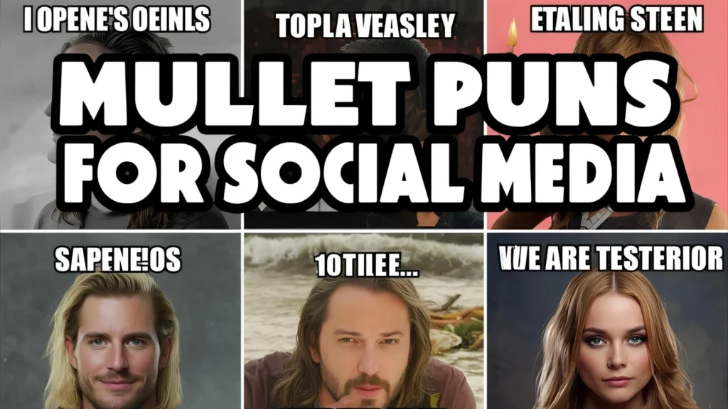 Mullet Puns