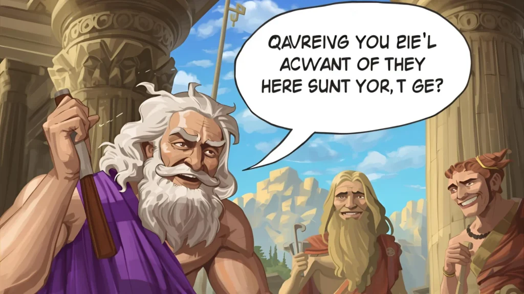 Mythology Puns