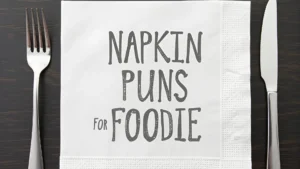 Read more about the article Napkin Puns | 2025